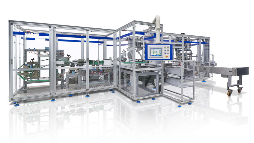 TMC PROVIDED SEVINÇLER WITH D-NAMIC STACKER & BAGGER